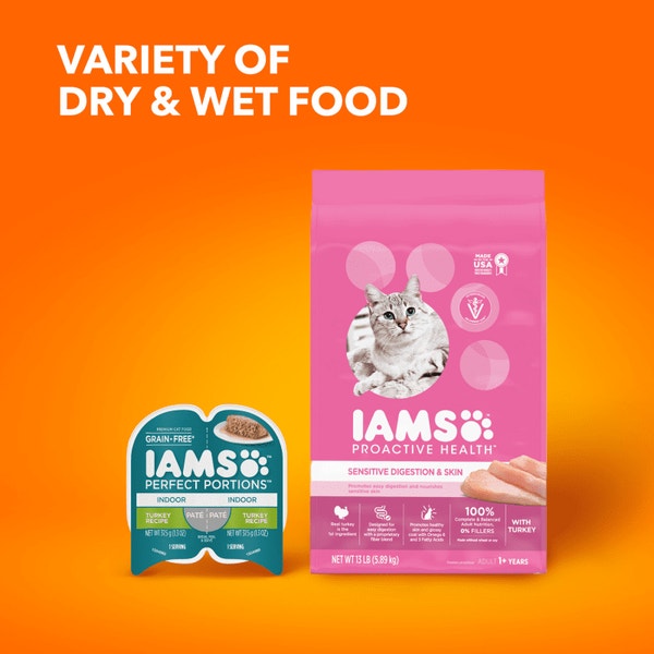 IAMS™ PROACTIVE HEALTH™ ADULT SENSITIVE DIGESTION & SKIN image 5