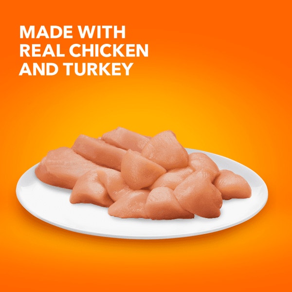 IAMS™ PROACTIVE HEALTH™ ADULT INDOOR WEIGHT & HAIRBALL CARE WITH CHICKEN & TURKEY image 2