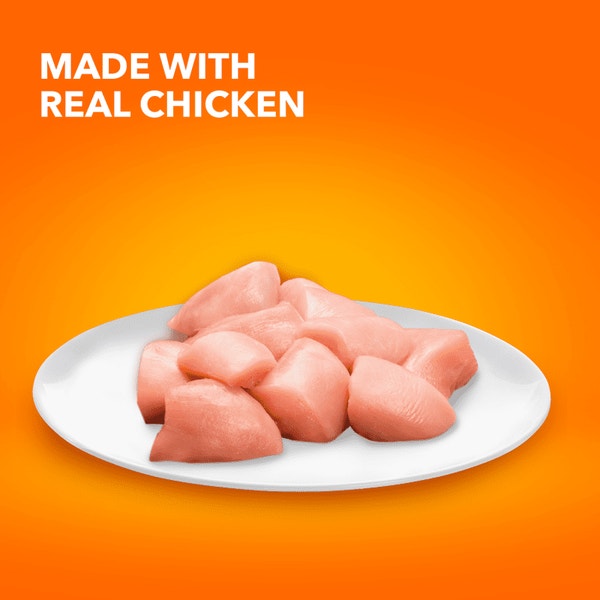 IAMS™ PERFECT PORTIONS™ INDOOR CUTS IN GRAVY - CHICKEN RECIPE image 4