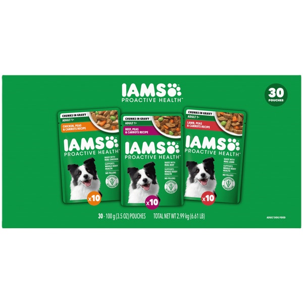 IAMS™ Proactive Health Adult Variety Pack Wet Dog Food image 1