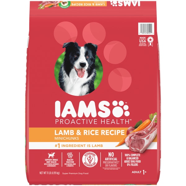IAMS™ MINICHUNKS LAMB & RICE image 1