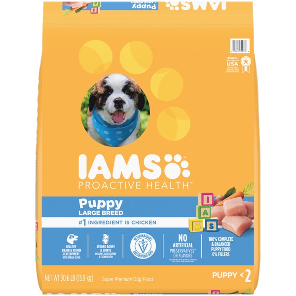 IAMS™ PUPPY LARGE BREED image 1