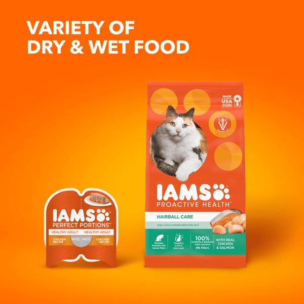 IAMS™ PROACTIVE HEALTH™ HAIRBALL CARE image 5