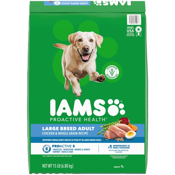 Proactive Health Large Breed Adult Chicken & Whole Grain Recipe Dry Dog Food image 1