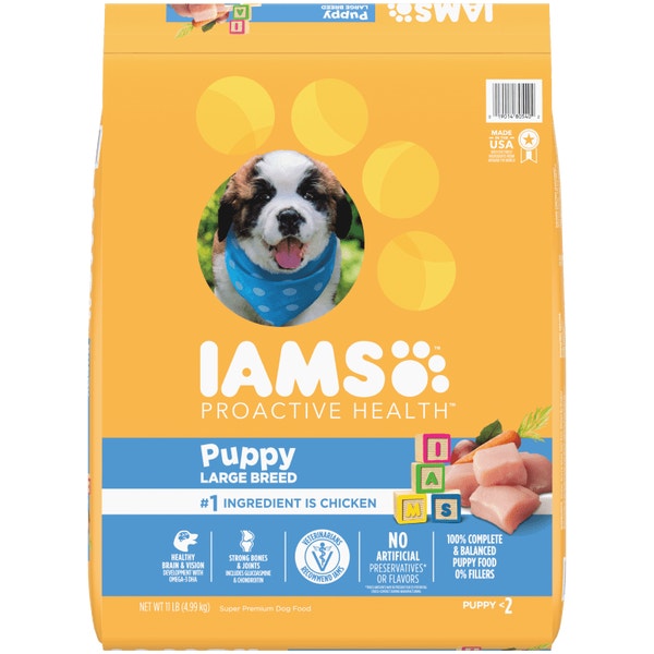 IAMS™ PUPPY LARGE BREED image 1