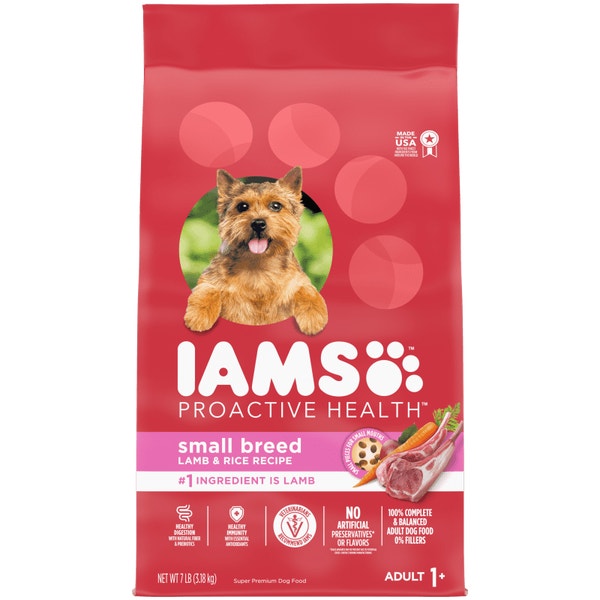 IAMS™ SMALL BREED LAMB AND RICE image 1