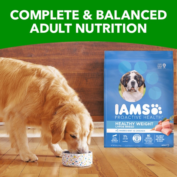 IAMS™ HEALTHY WEIGHT LARGE BREED image 4