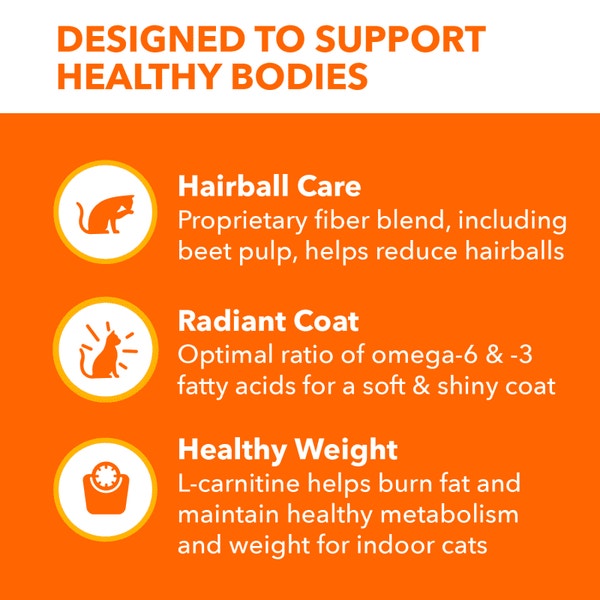 IAMS™ PROACTIVE HEALTH™ ADULT INDOOR WEIGHT & HAIRBALL CARE WITH SALMON image 3