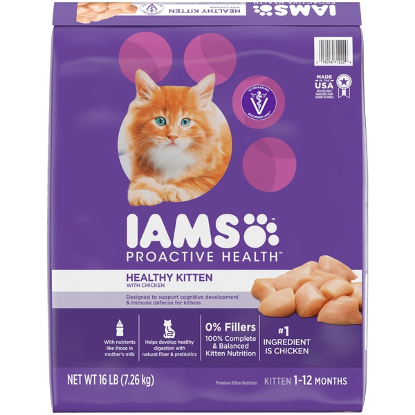 IAMS™ PROACTIVE HEALTH™ HEALTHY KITTEN image 1
