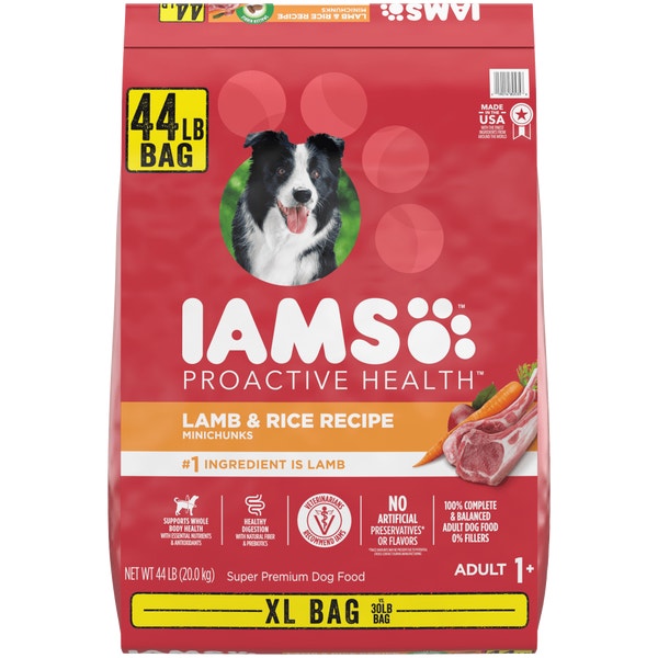 IAMS™ MINICHUNKS LAMB & RICE image 1