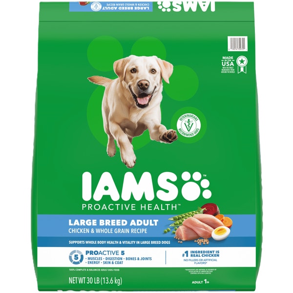 Proactive Health Large Breed Adult Chicken & Whole Grain Recipe Dry Dog Food image 1