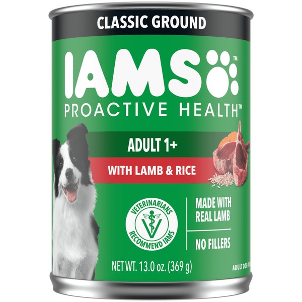 PROACTIVE HEALTH™ WITH LAMB AND RICE CLASSIC GROUND image 1