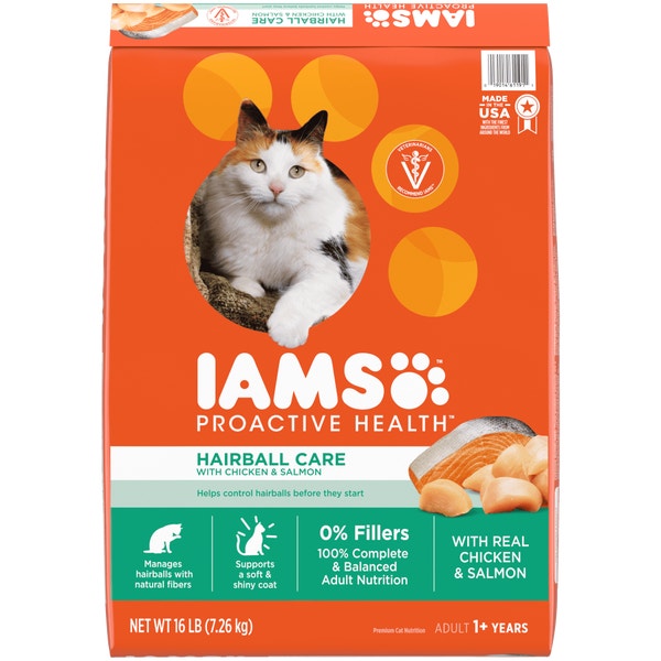 IAMS™ PROACTIVE HEALTH™ HAIRBALL CARE image 1