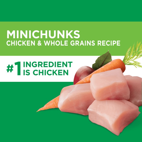 IAMS™ MINICHUNKS CHICKEN & WHOLE GRAINS image 2