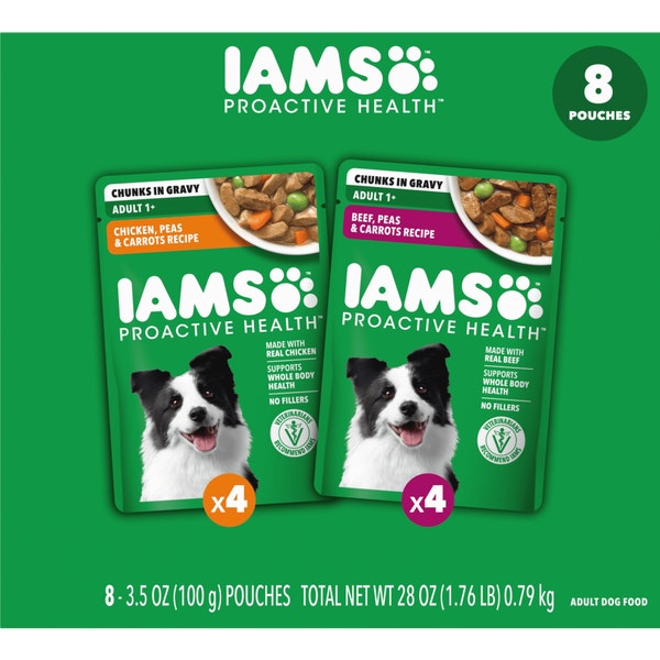 IAMS™ Proactive Health Adult Variety Pack Wet Dog Food image 1
