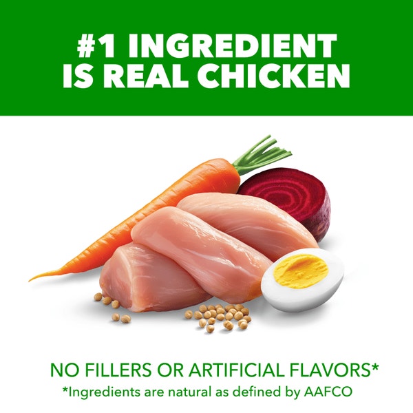 IAMS™ MINICHUNKS CHICKEN & WHOLE GRAINS image 2