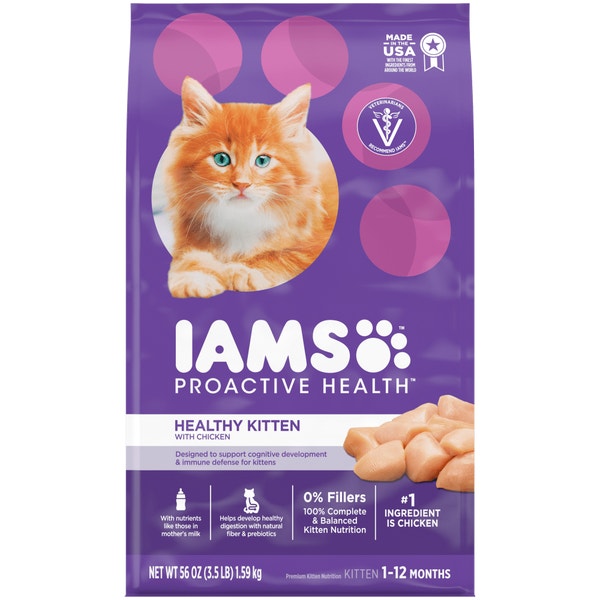 IAMS™ PROACTIVE HEALTH™ HEALTHY KITTEN image 1