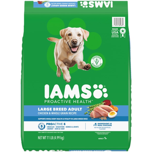 Proactive Health Large Breed Adult Chicken & Whole Grain Recipe Dry Dog Food image 1