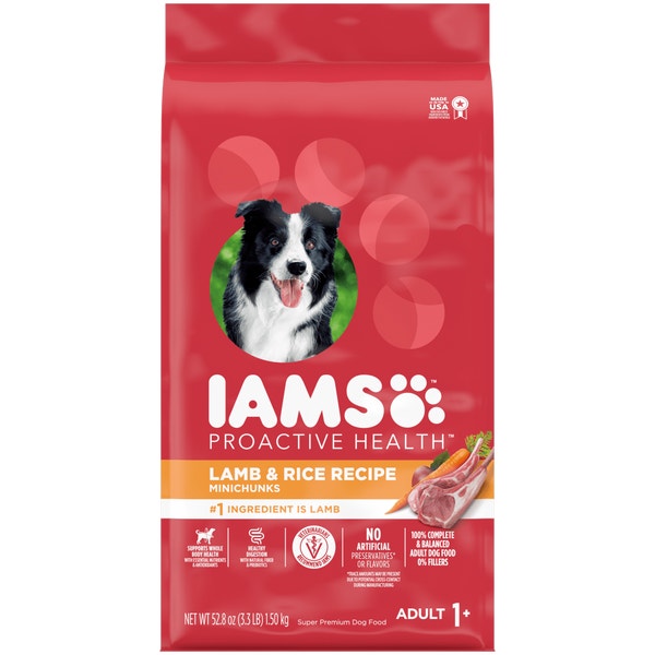 IAMS™ MINICHUNKS LAMB & RICE image 1
