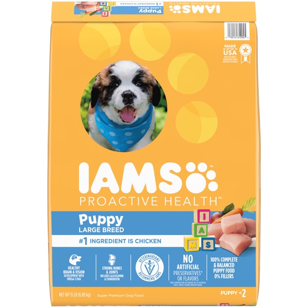 IAMS™ PUPPY LARGE BREED image 1