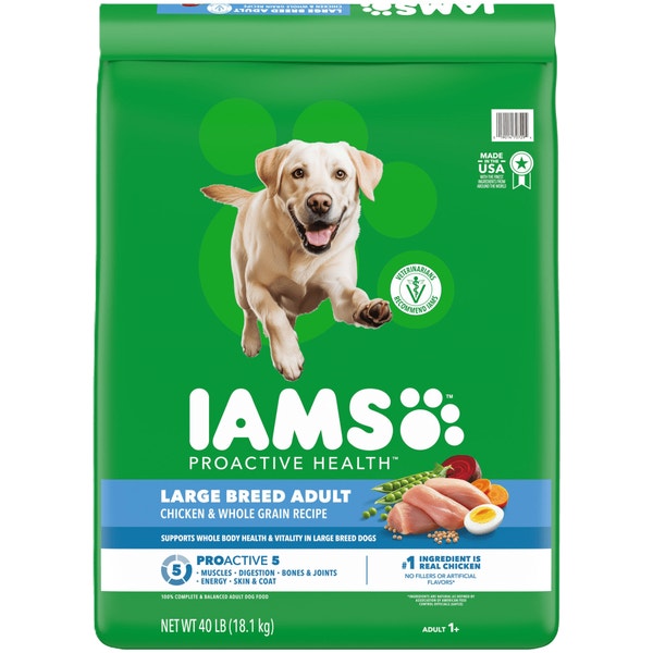 Proactive Health Large Breed Adult Chicken & Whole Grain Recipe Dry Dog Food image 1