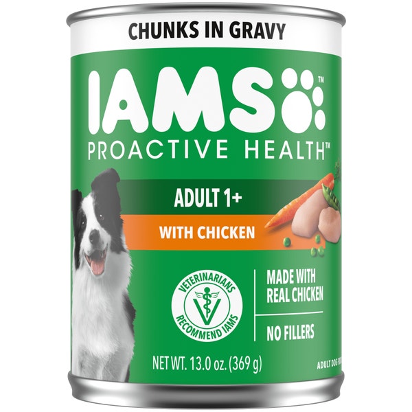 IAMS™ ADULT CHICKEN CHUNKS IN GRAVY image 1