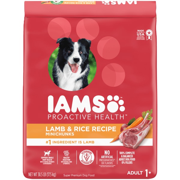 IAMS™ MINICHUNKS LAMB & RICE image 1