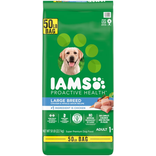 Proactive Health Large Breed Adult Chicken & Whole Grain Recipe Dry Dog Food image 1