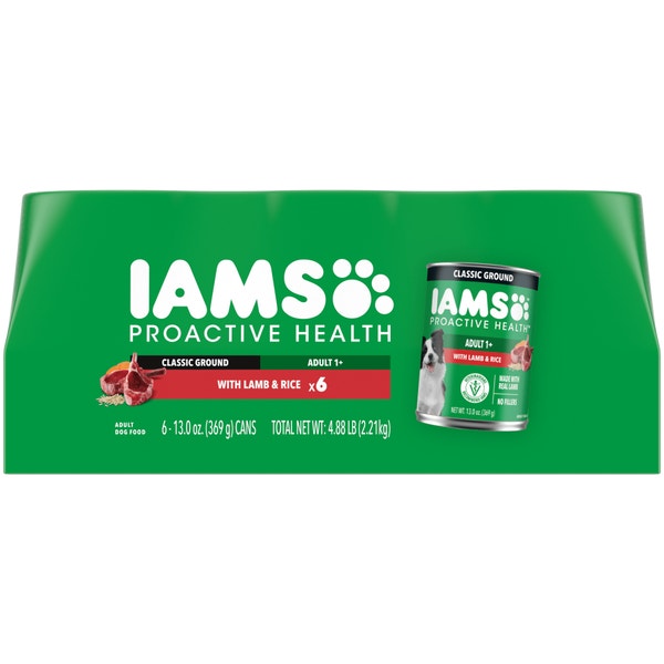 IAMS™ PROACTIVE HEALTH™ WITH LAMB AND RICE CLASSIC GROUND image 1