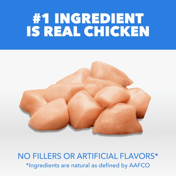IAMS™ HEALTHY ENJOYMENT™ DRY CAT CHICKEN & SALMON image 2