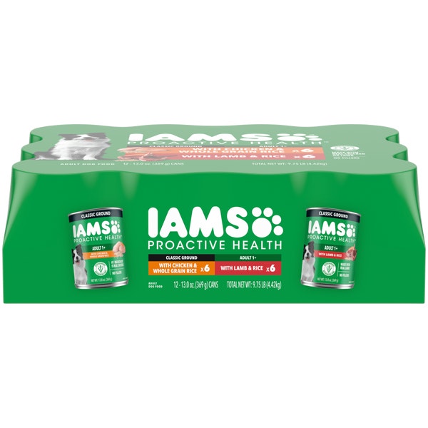 PROACTIVE HEALTH™ Chicken & Whole Grain Rice and Lamb & Rice Classic Ground MVP image 1