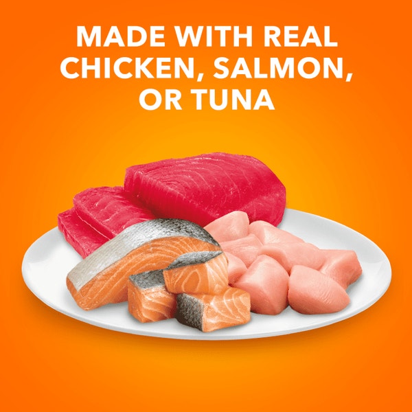 IAMS™ PERFECT PORTIONS™ Wet Cat Food Cuts in Gravy, Variety Pack Recipe image 2