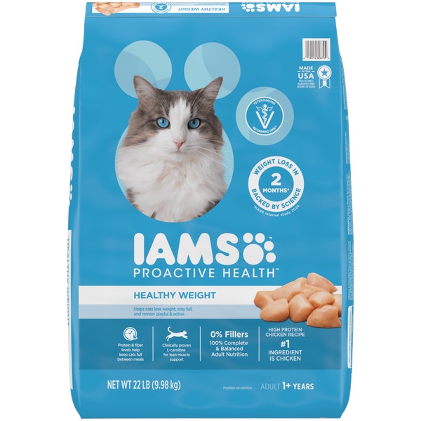 IAMS™ HEALTHY WEIGHT DRY CAT image 1