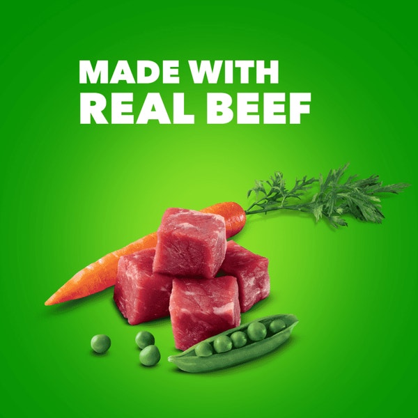 IAMS™ ADULT BEEF CHUNKS IN GRAVY image 2