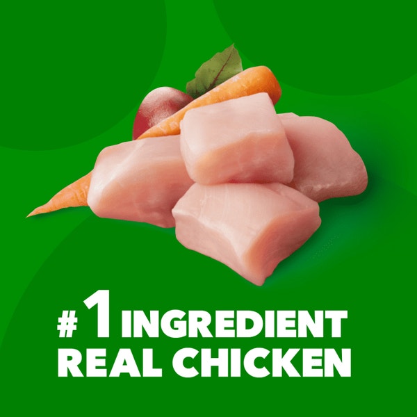 IAMS™ MINICHUNKS CHICKEN & WHOLE GRAINS image 2
