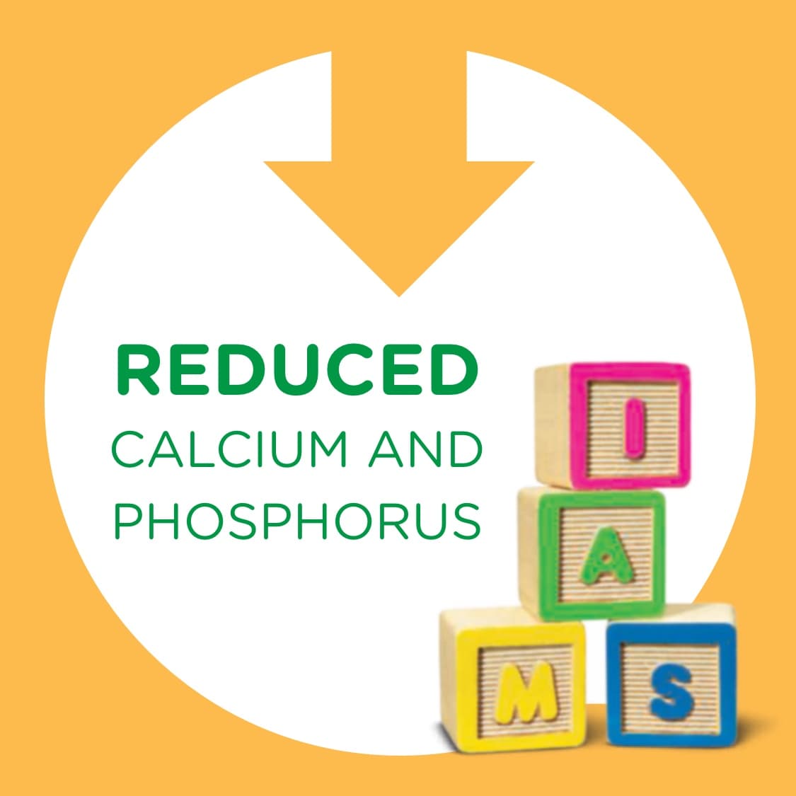 IAMS large dog breed dog food fat content percentage icon