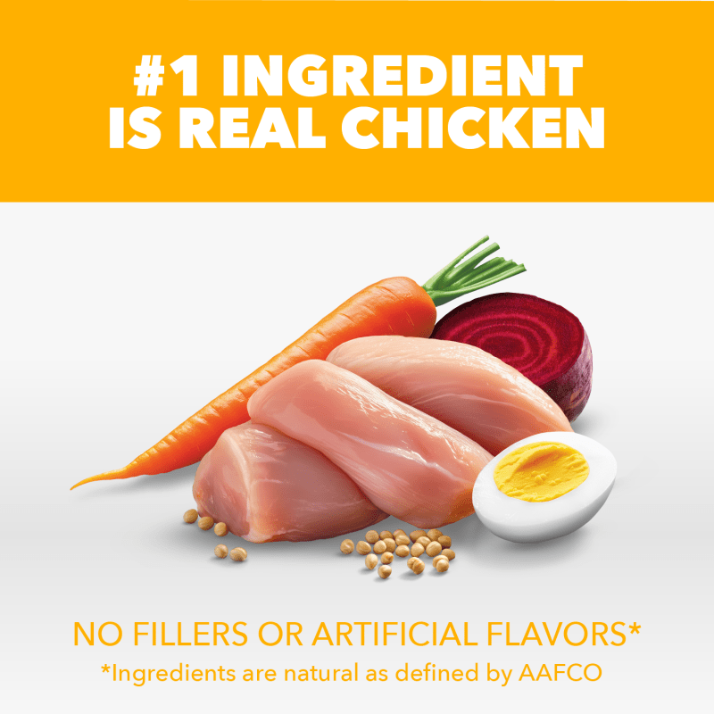 IAMS Proactive Health Healthy Puppy Chicken Recipe Small Breed Dry Puppy Food, (4) 5 Lb Bags ingredients image