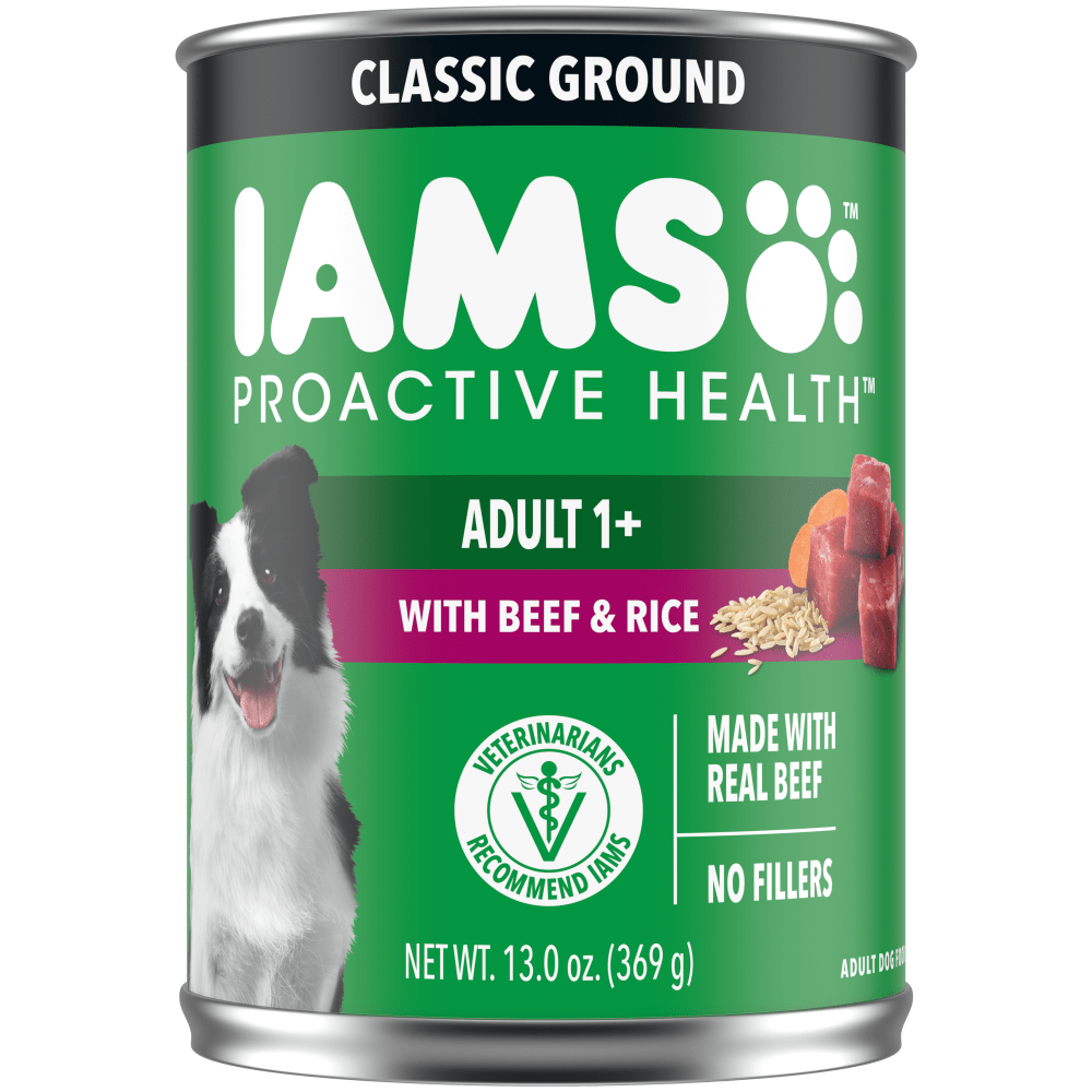 PROACTIVE HEALTH™ WITH BEEF AND RICE CLASSIC GROUND
