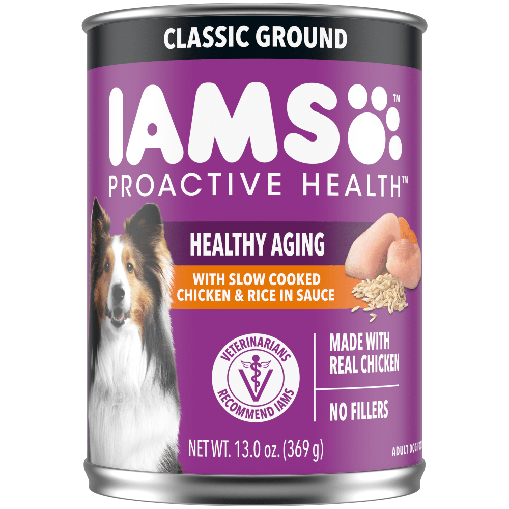 iams low protein dog food