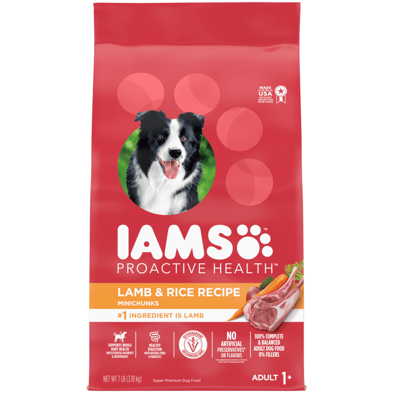 IAMS™ MINICHUNKS LAMB RICE