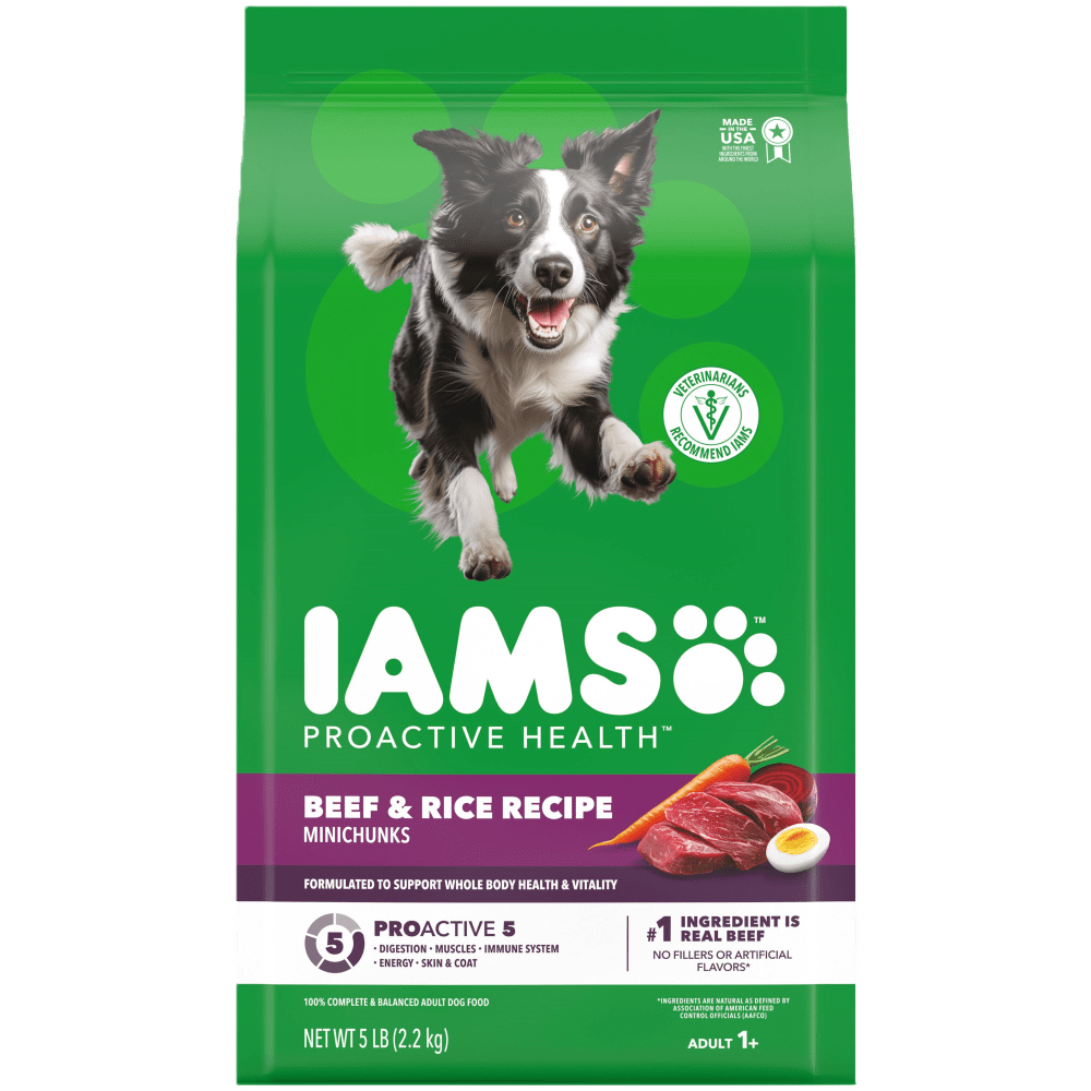 IAMS™ ADULT BEEF AND RICE