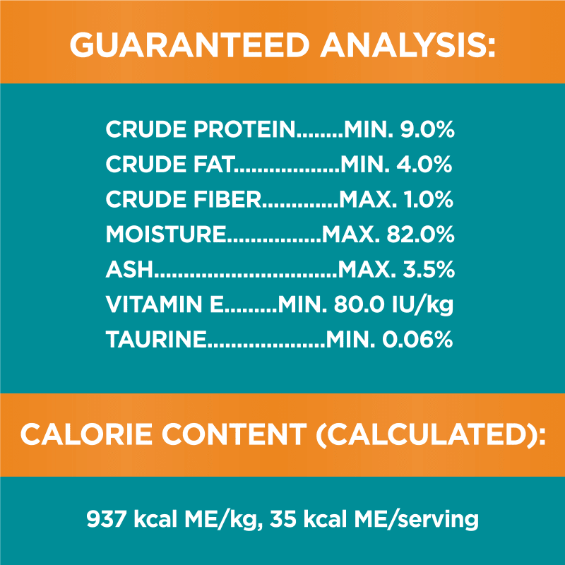IAMS™ PERFECT PORTIONS™ INDOOR CUTS IN GRAVY - CHICKEN RECIPE guaranteed analysis image