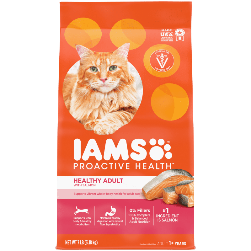IAMS™ PROACTIVE HEALTH™ HEALTHY ADULT WITH SALMON