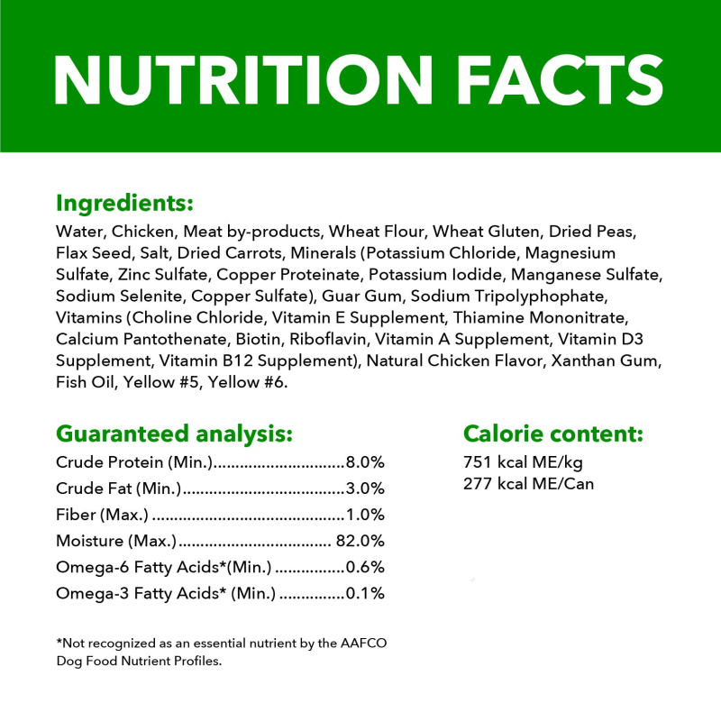 IAMS™ ADULT CHICKEN CHUNKS IN GRAVY ingredients image