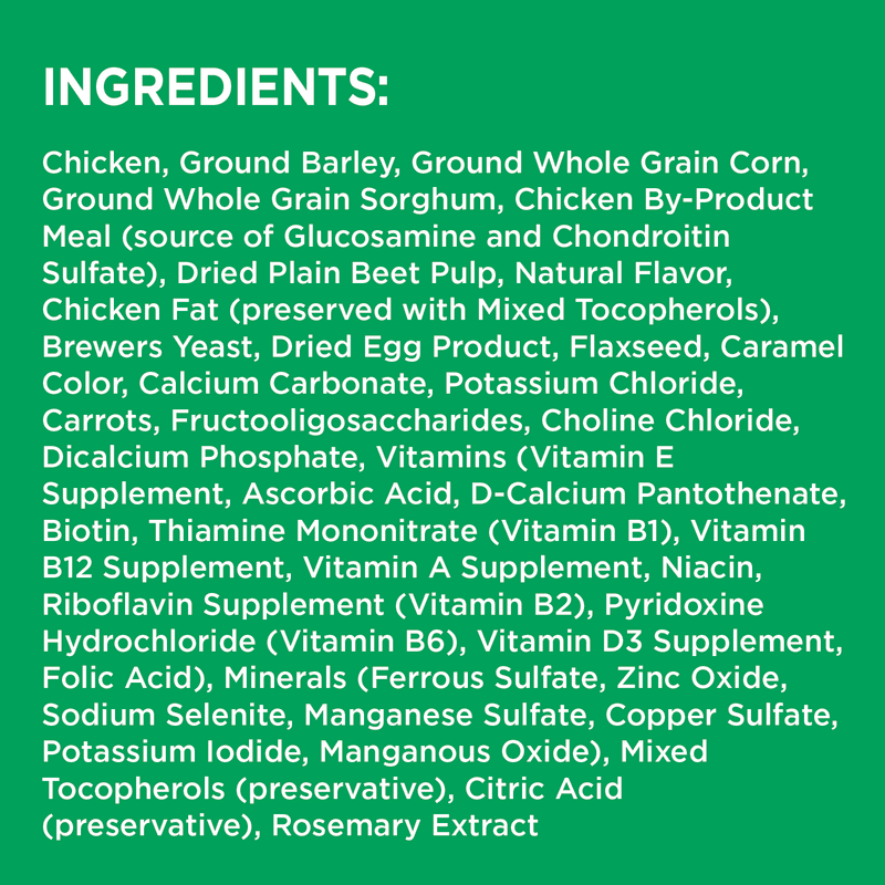 IAMS™ LARGE BREED ingredients image