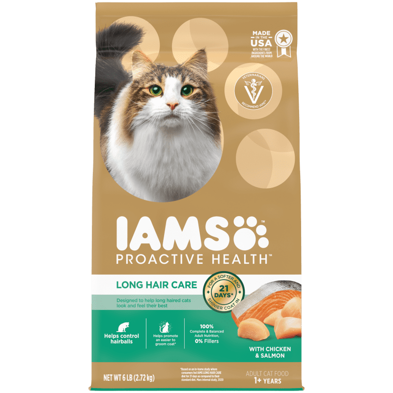 Indoor Weight Iams Indoor Cat Food Walmart IAMS™ LONG HAIR