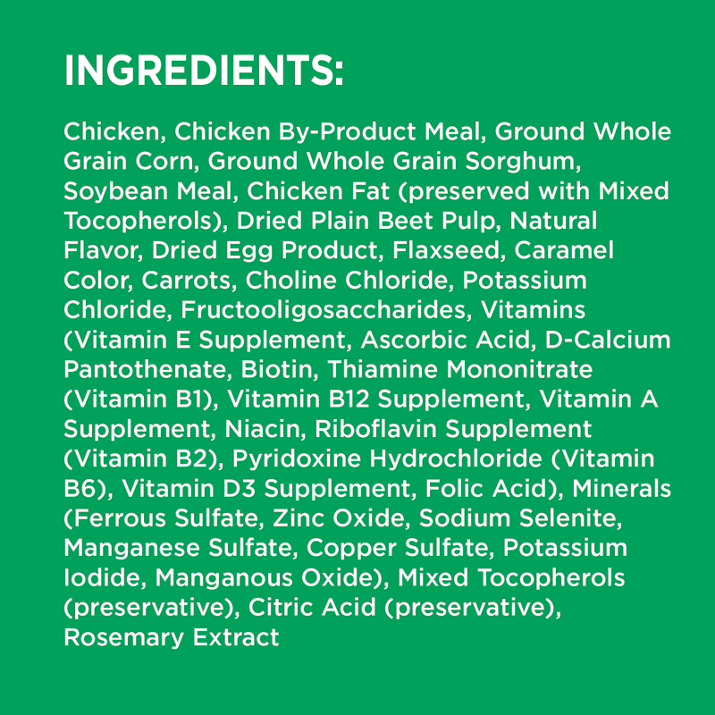 IAMS™ SMALL BREED ingredients image
