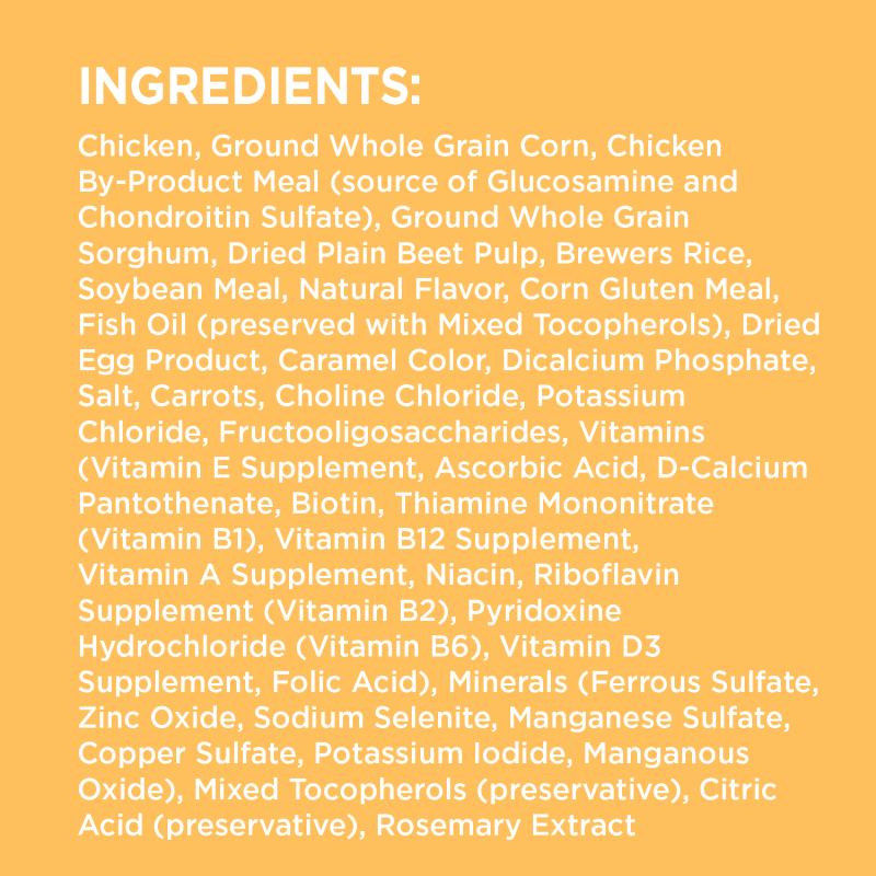 IAMS™ PUPPY LARGE BREED ingredients image