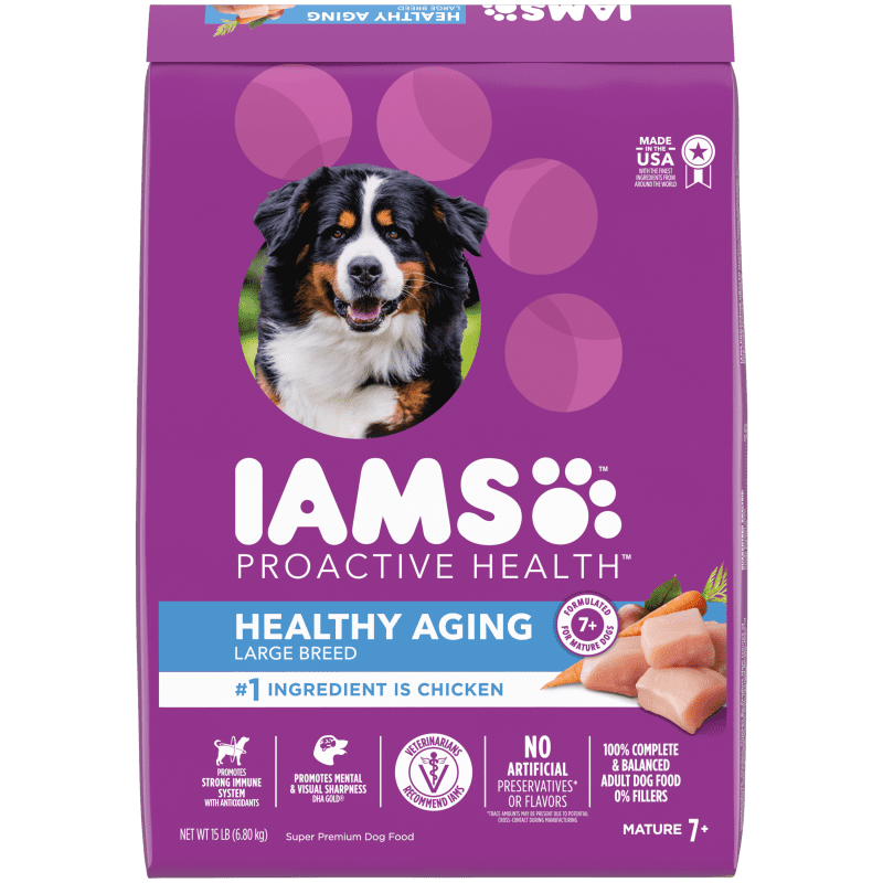 IAMS HEALTHY AGING LARGE BREED
