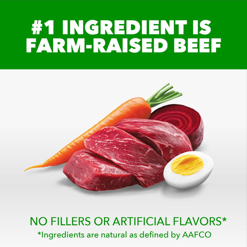 IAMS™ ADULT BEEF AND RICE ingredients image
